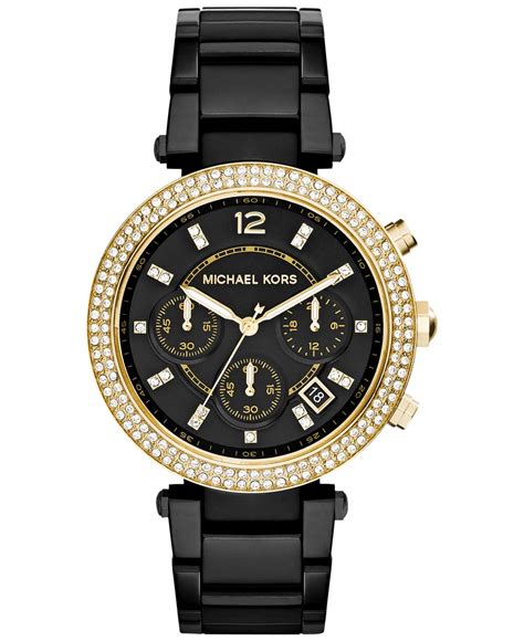 michael kors stainless steel women& 39|Michael Kors mini watch.